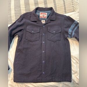 Birdwell Beach Britches wool surf shirt